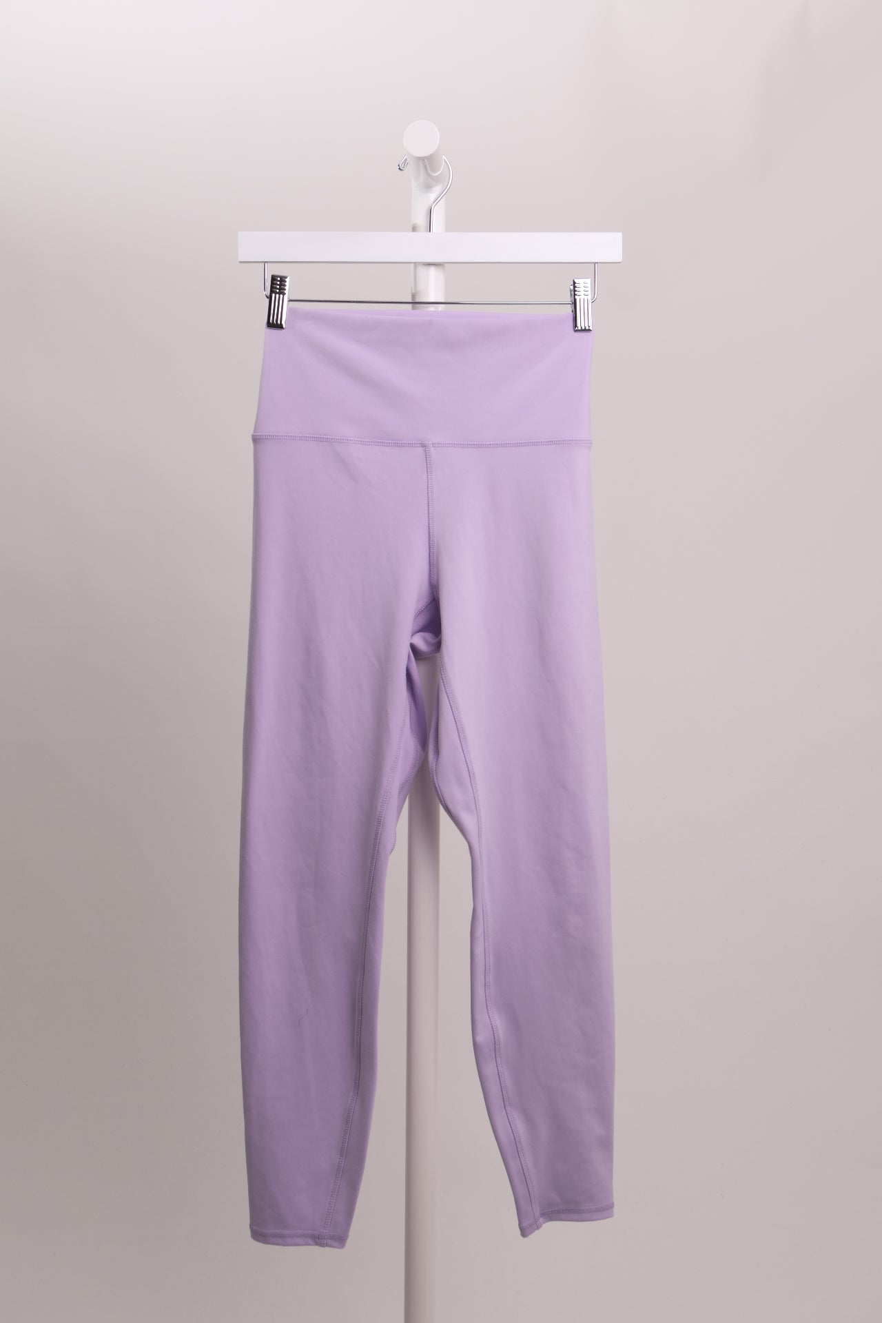 Legging lilas taille haute