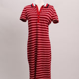 Robe midi lignée Tommy Hilfiger