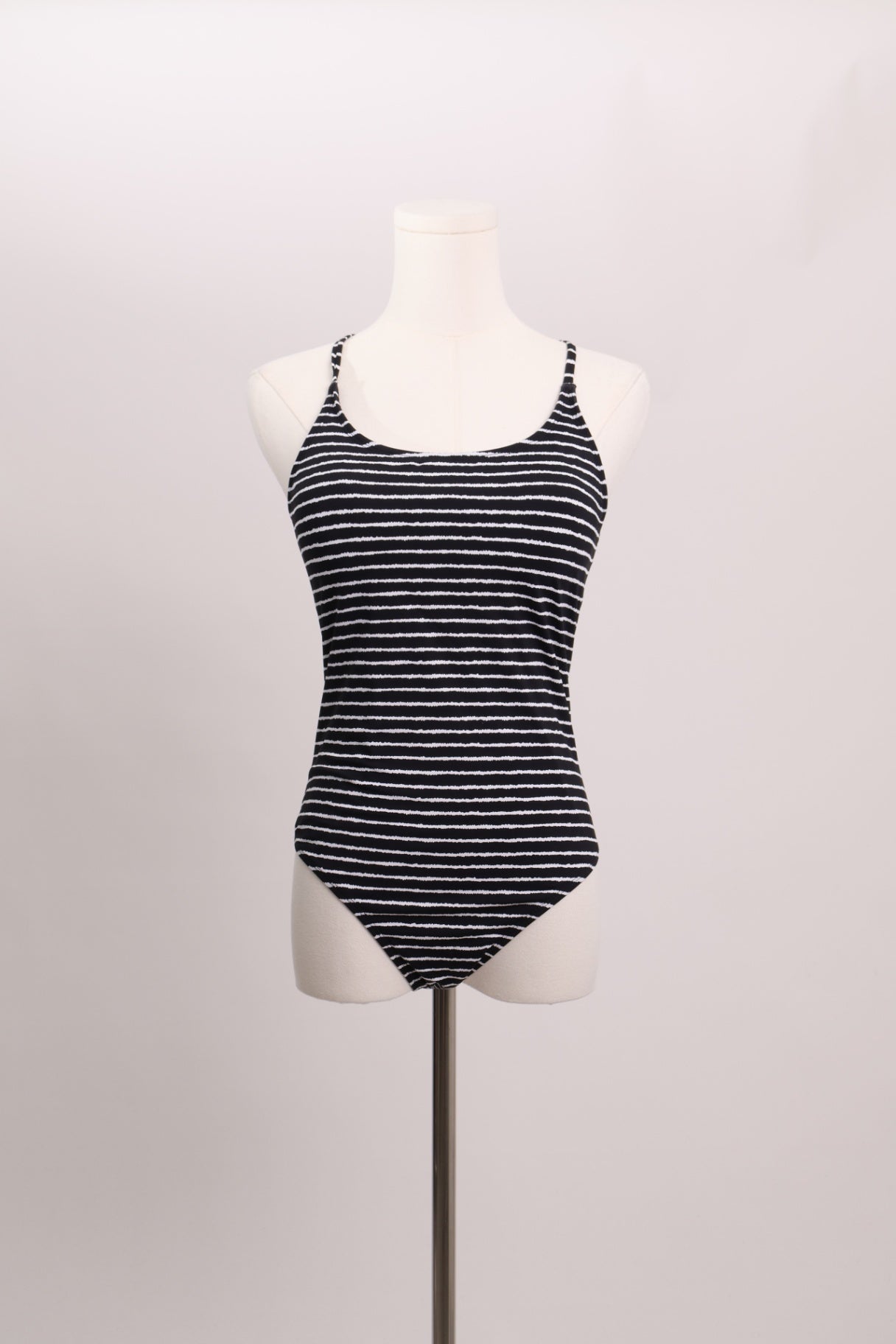 Maillot une-pièce lignée