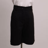 Short habillé noir