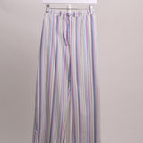 Pantalon style ''pyjama'' coloré