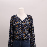 Blouse fleurie
