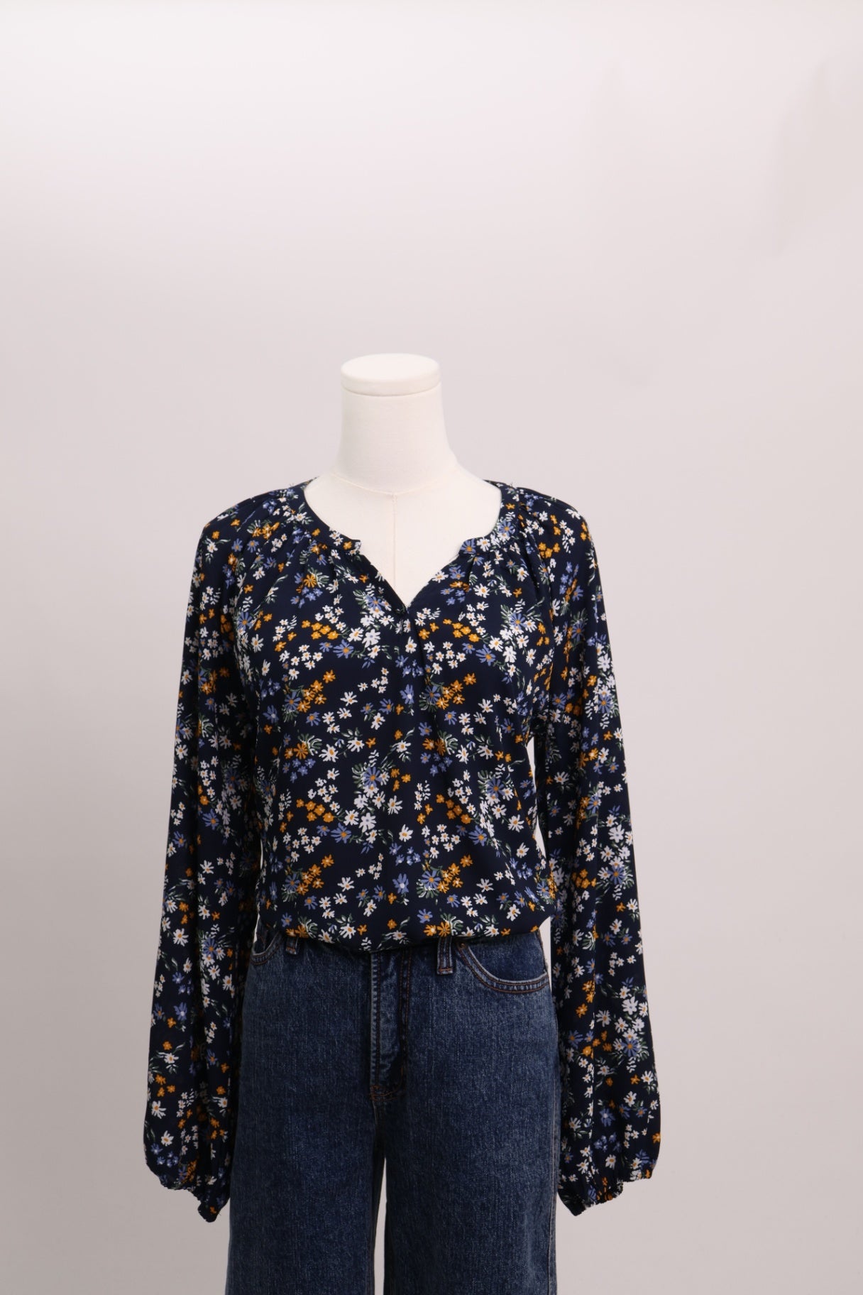 Blouse fleurie