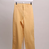 Pantalon jaune style ''boyfriend''