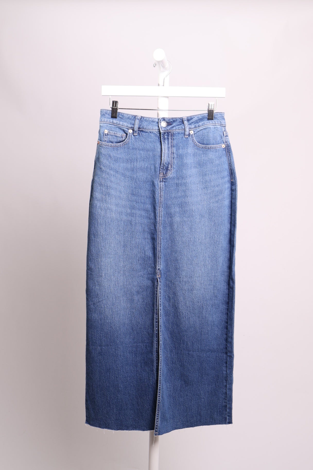 Jupe en jeans avec fente