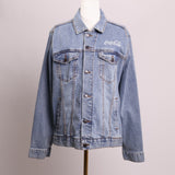 Veste en jeans Coca-Cola