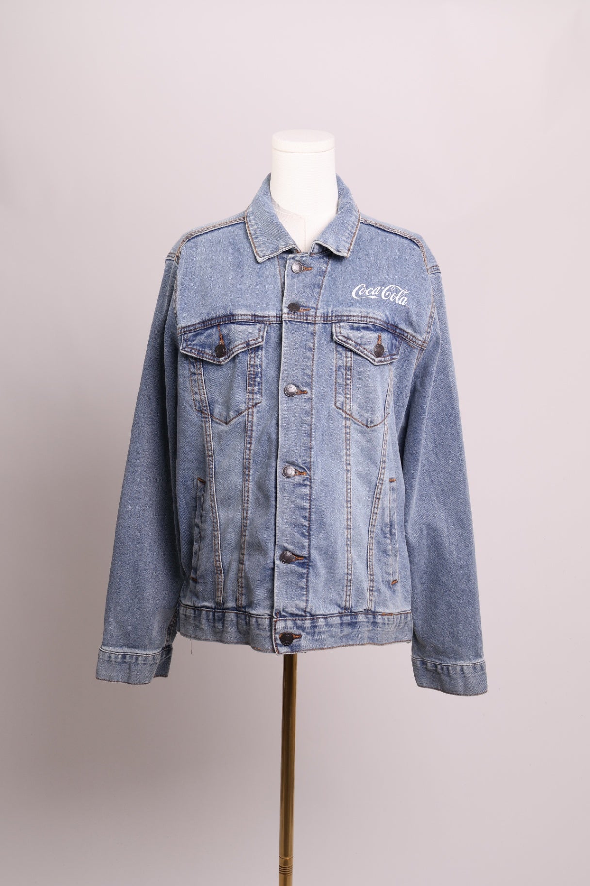 Veste en jeans Coca-Cola