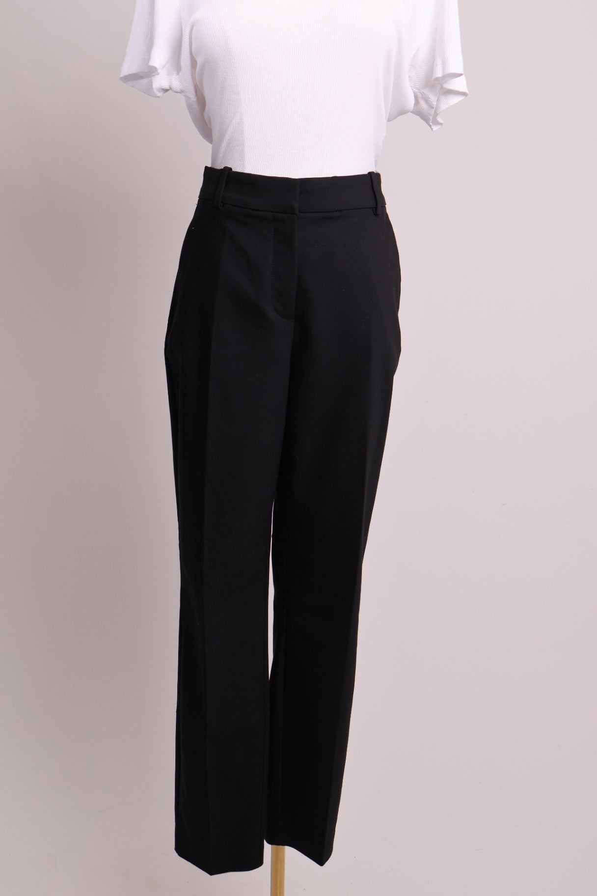 Pantalon taille élastique longueur cheville