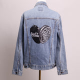 Veste en jeans Coca-Cola