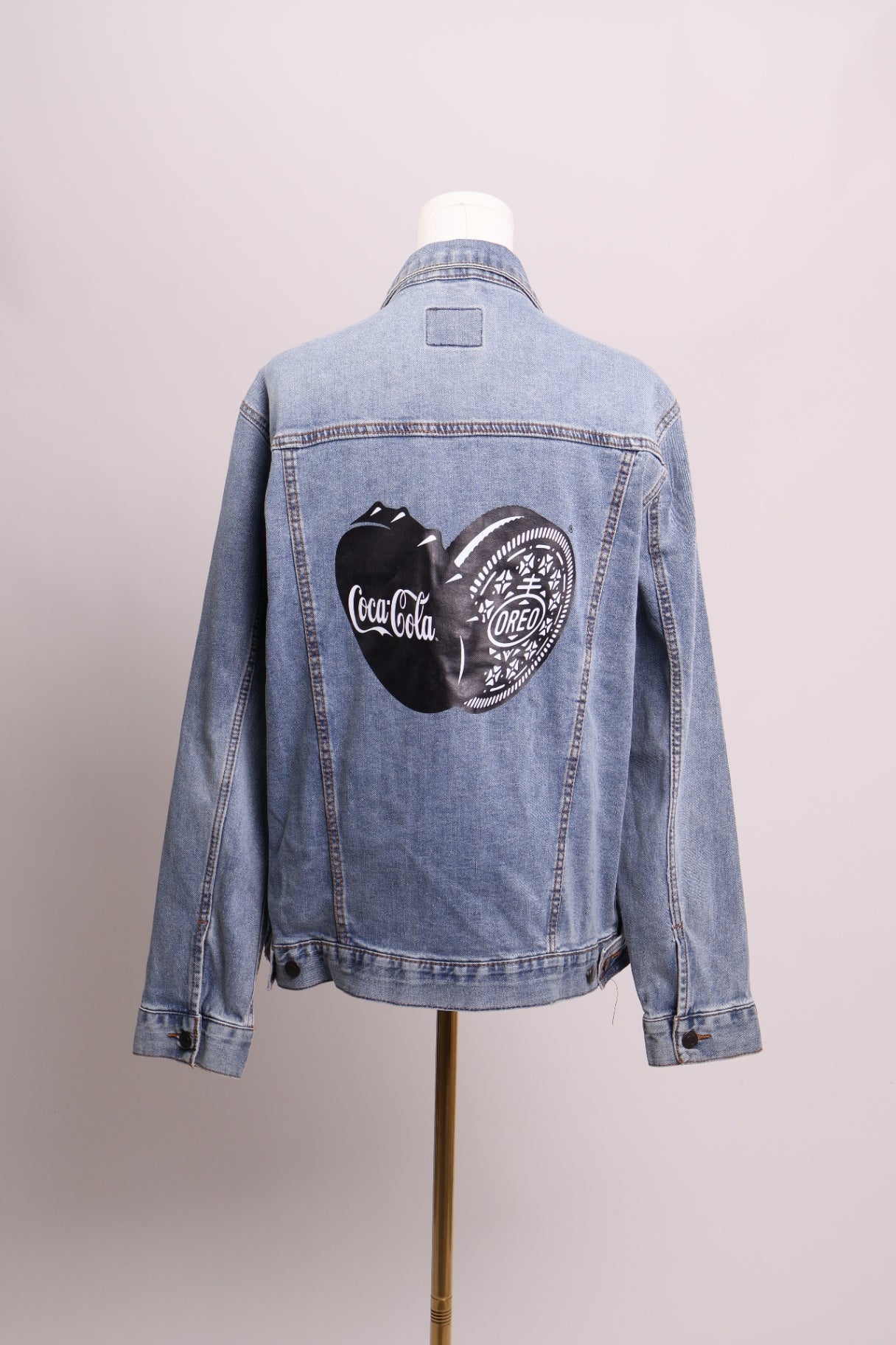 Veste en jeans Coca-Cola