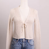 Cardigan en maille