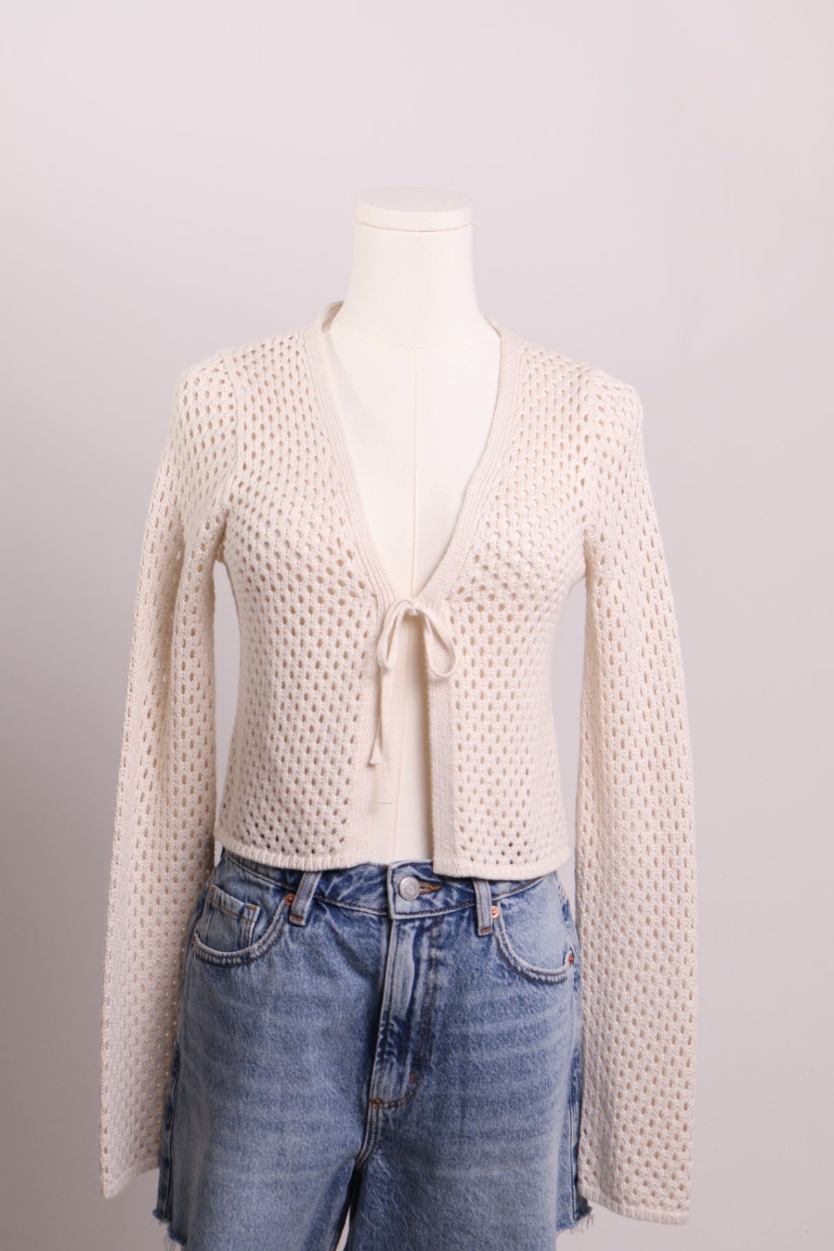 Cardigan en maille
