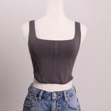 Camisole courte Babaton