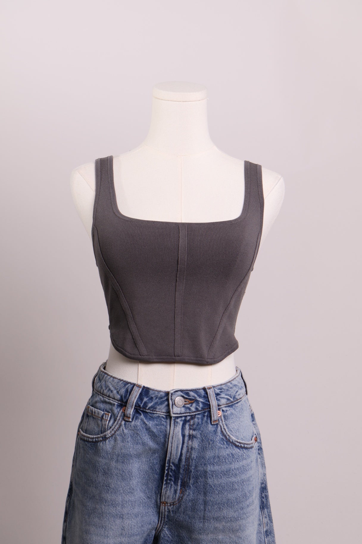 Camisole courte Babaton