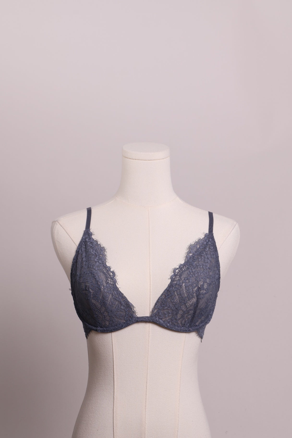 Soutien-gorge à armature en dentelle non doublé