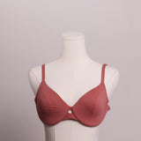 Soutien-gorge satiné à armature non doublé