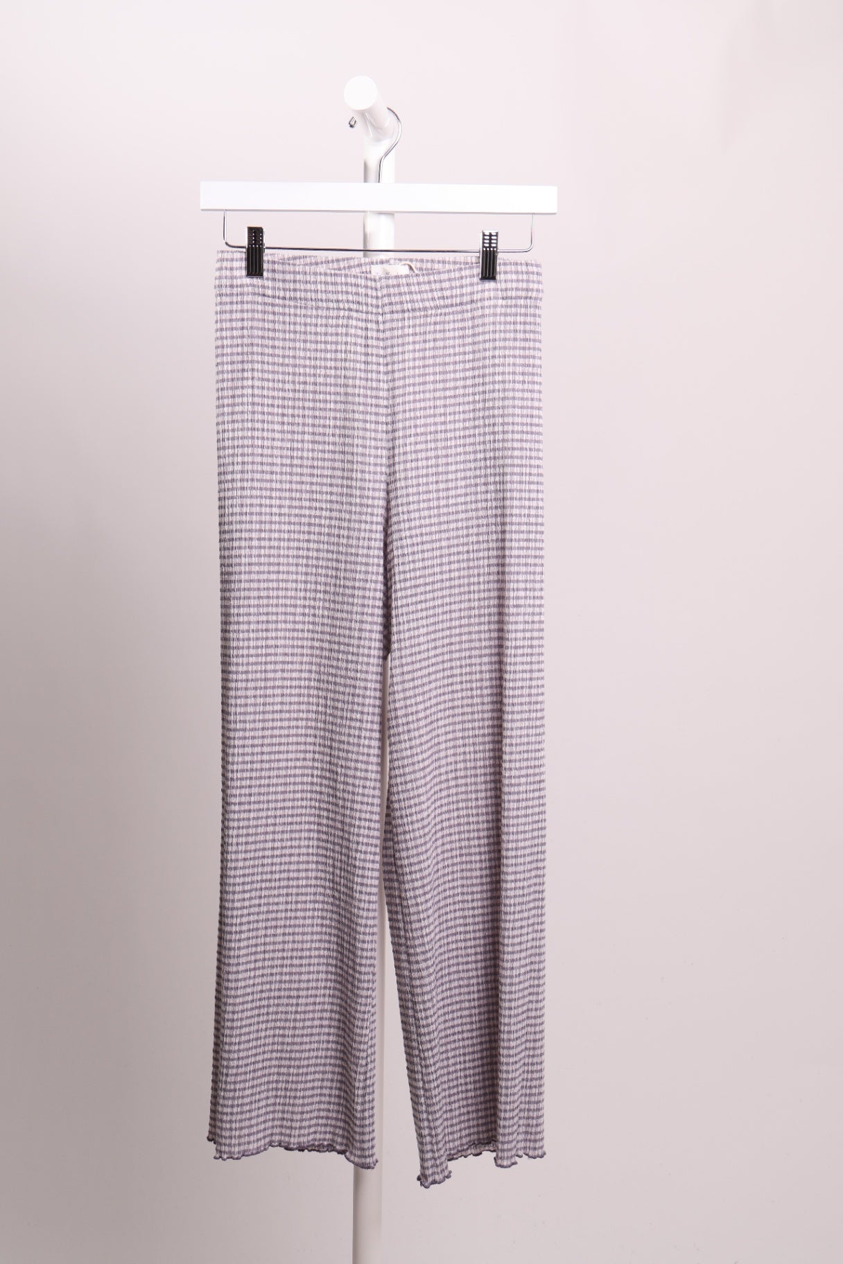 Pantalon Wilfred gaufré à carreaux