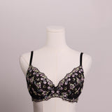 Soutien-gorge noir à armature non doublé