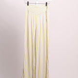 Pantalon fluide rayé