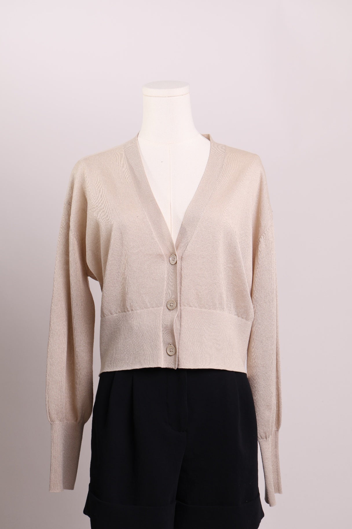 Cardigan court beige Joe Fresh