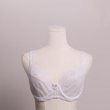 Soutien-gorge à armature blanc non doublé