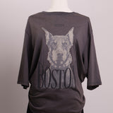 Chandail Boston imprimé chien