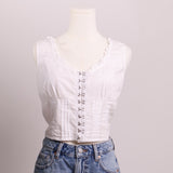 Camisole Juliette à crochets