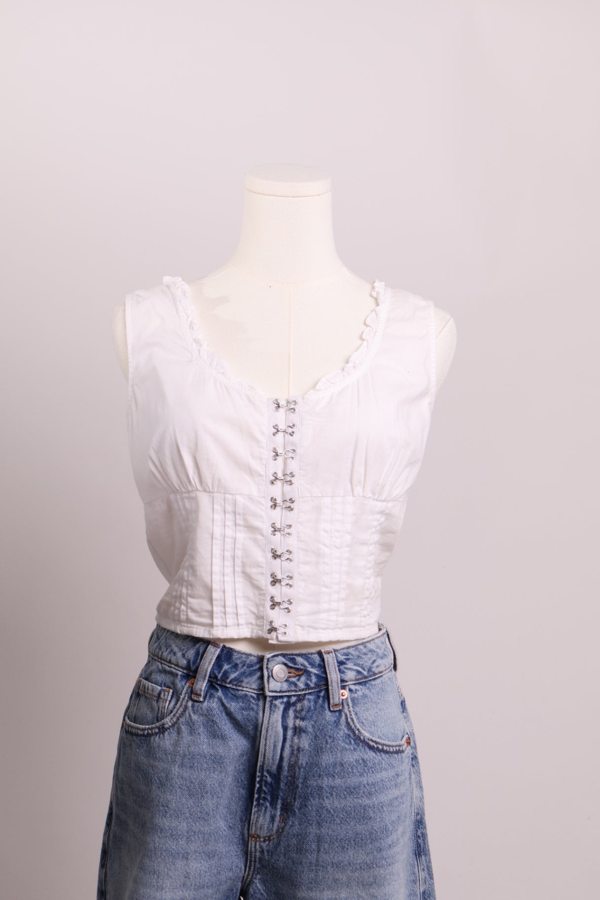Camisole Juliette à crochets