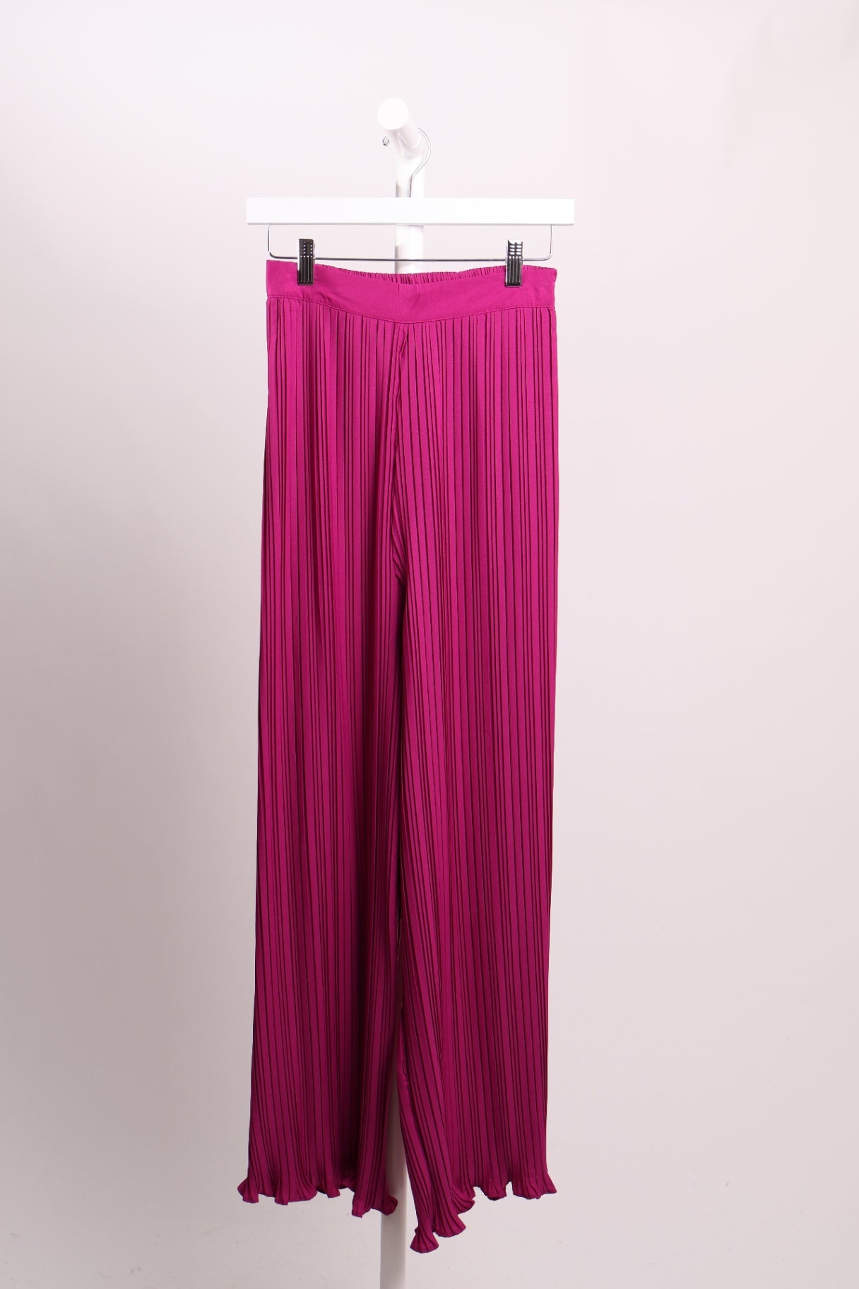 Pantalon plissé