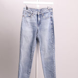 Jean skinny taille haute
