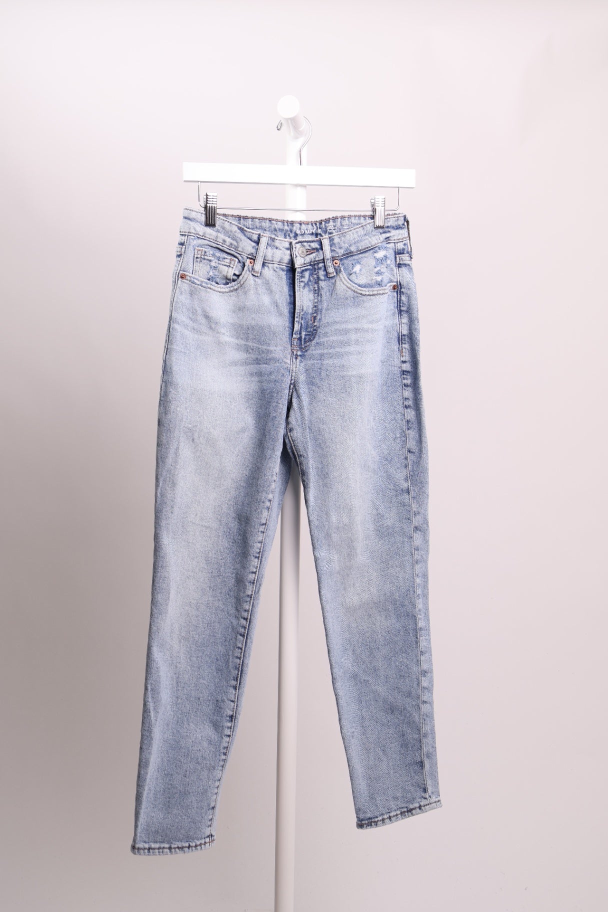 Jean skinny taille haute