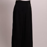 Pantalon évasé et confortable style propre