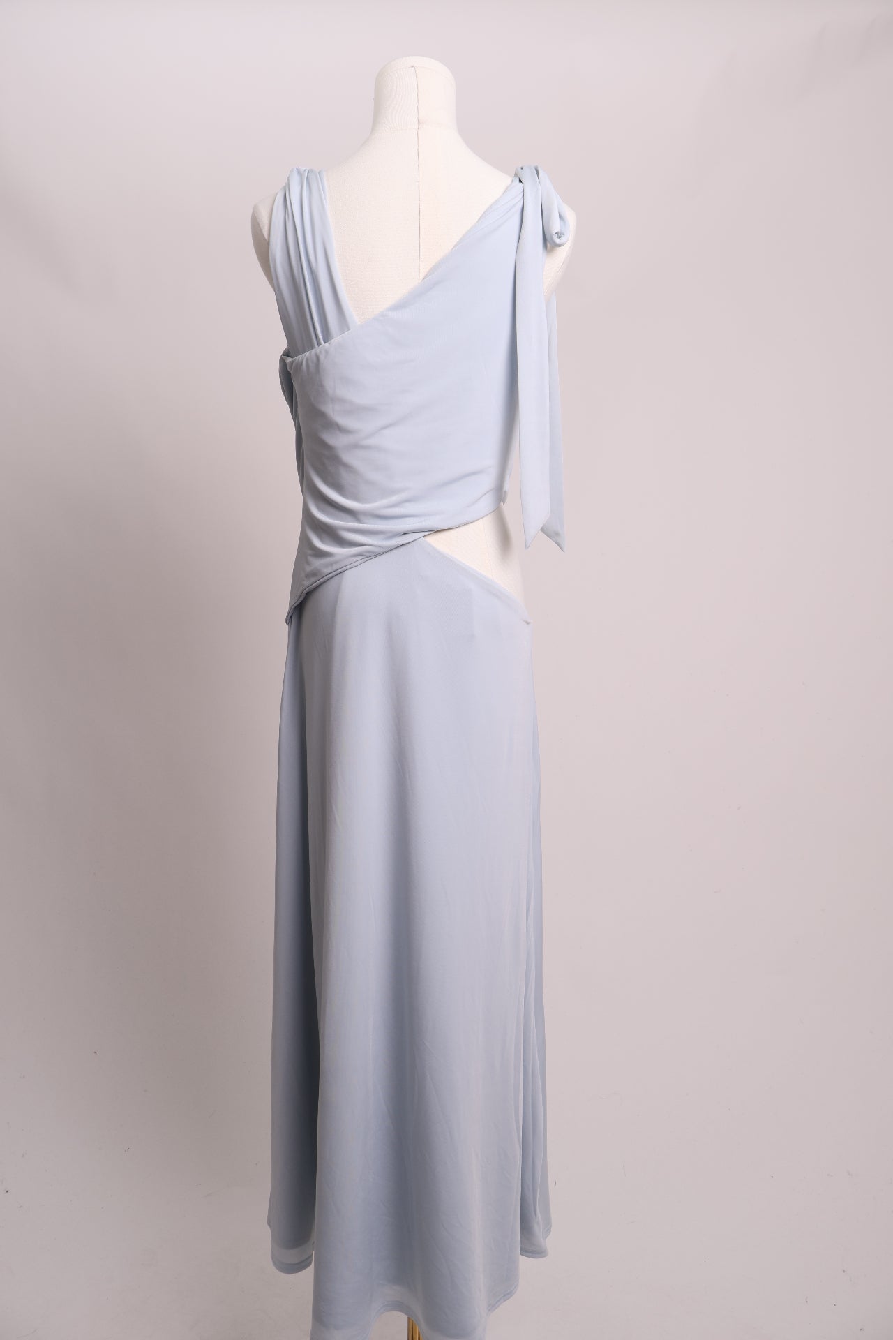 Robe maxi bleu poudre Meshki