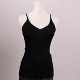 Camisole côtelée 