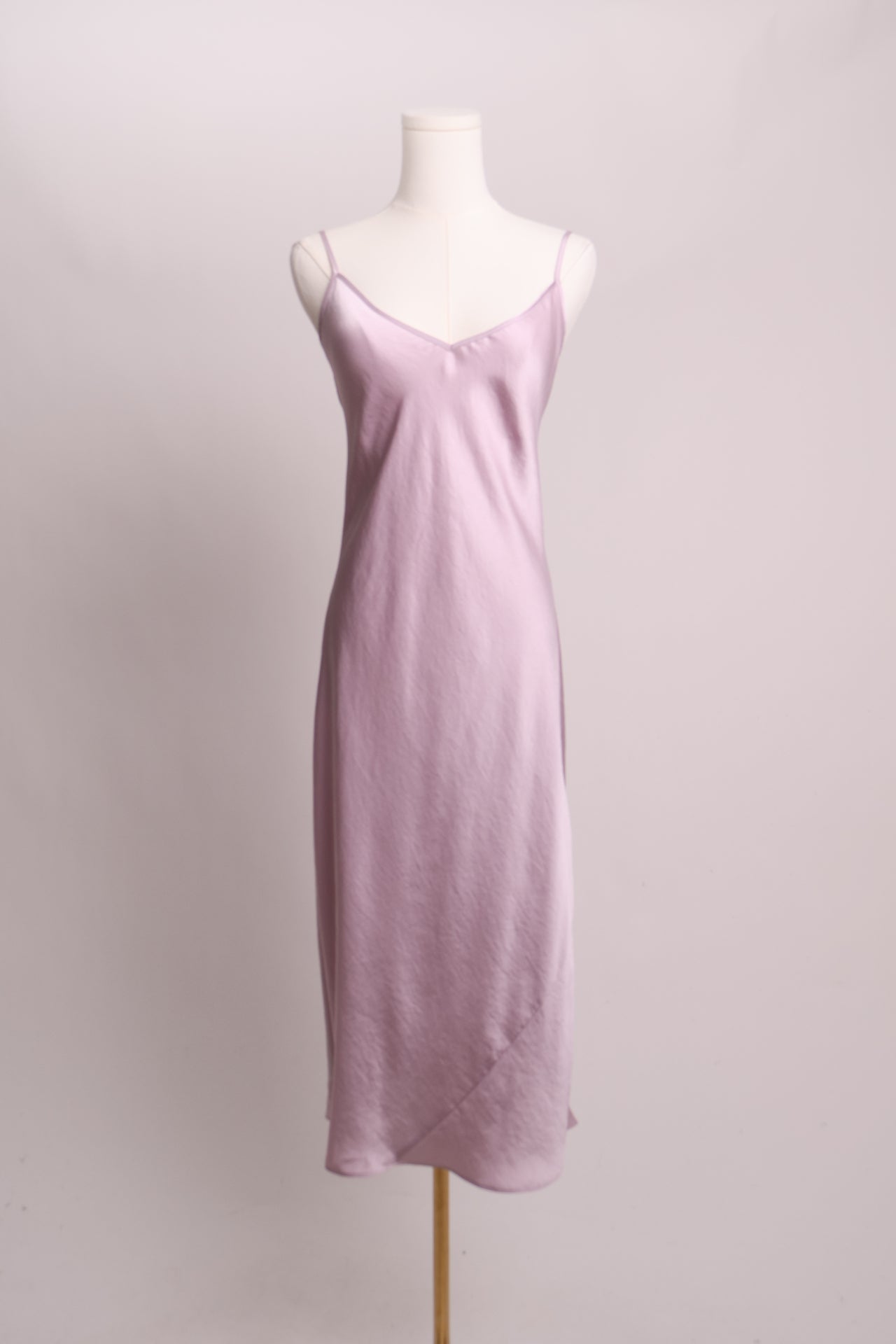 Robe satinée Wilfred