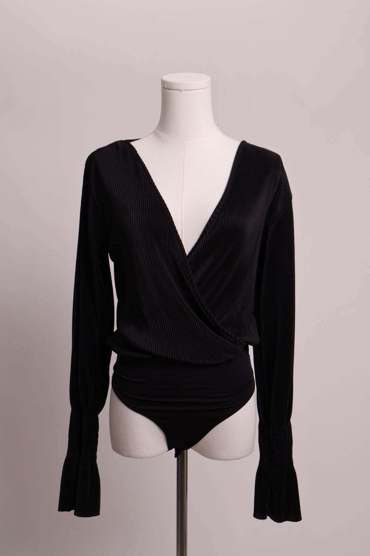 Justaucorps (bodysuit) drapé