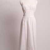Robe midi romantique