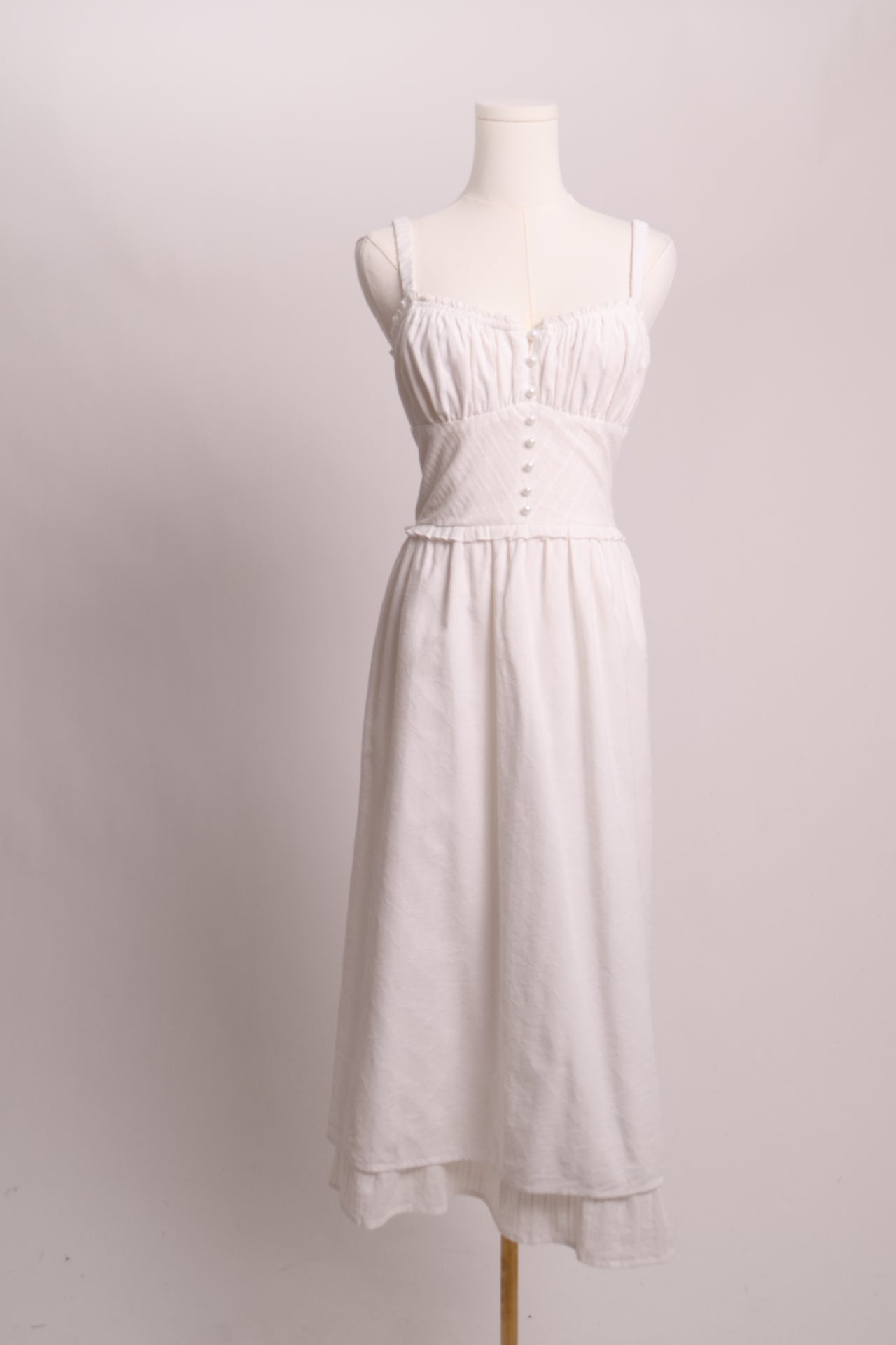 Robe midi romantique