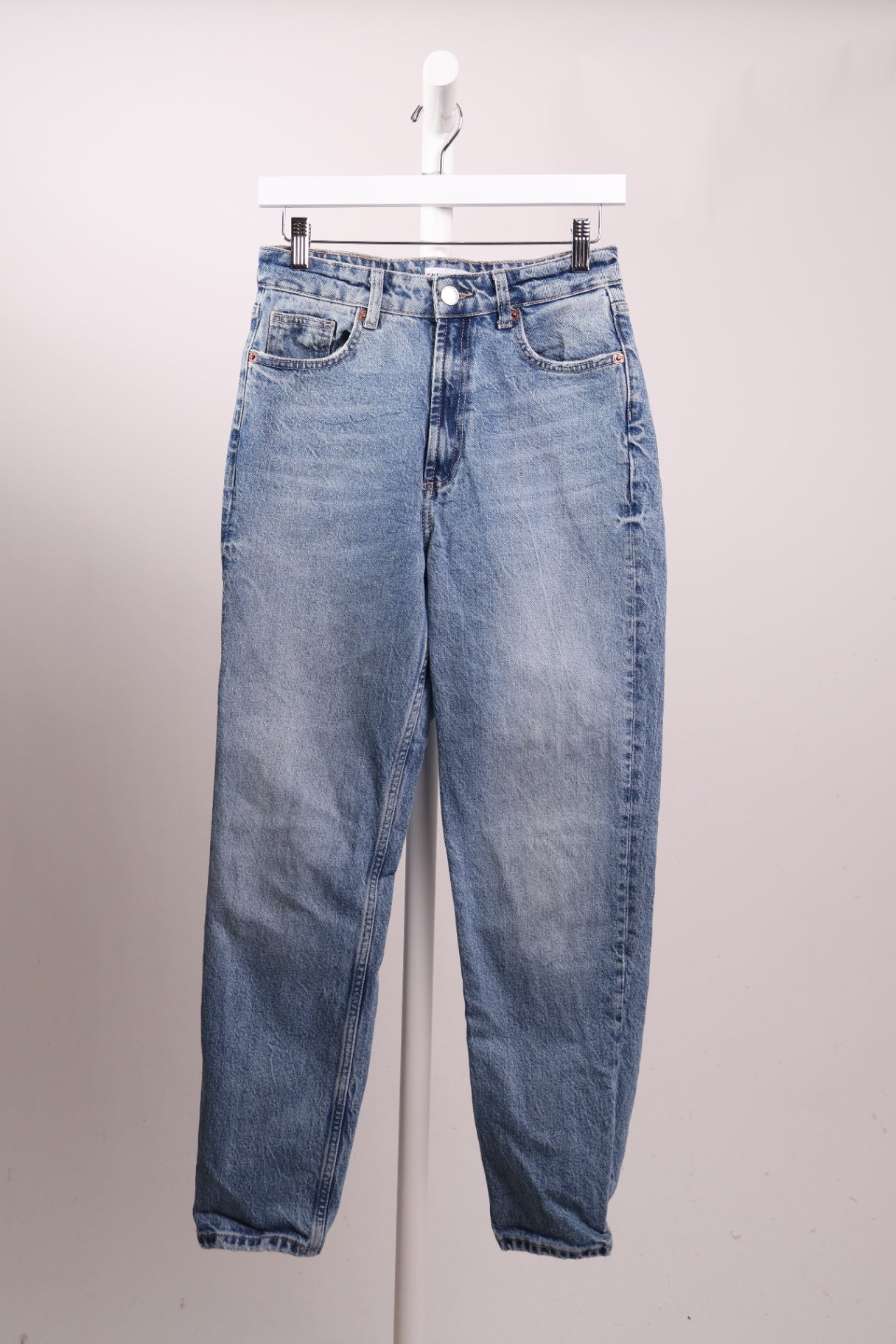 Jeans taille haute skinny