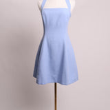 Robe courte licou avec poches