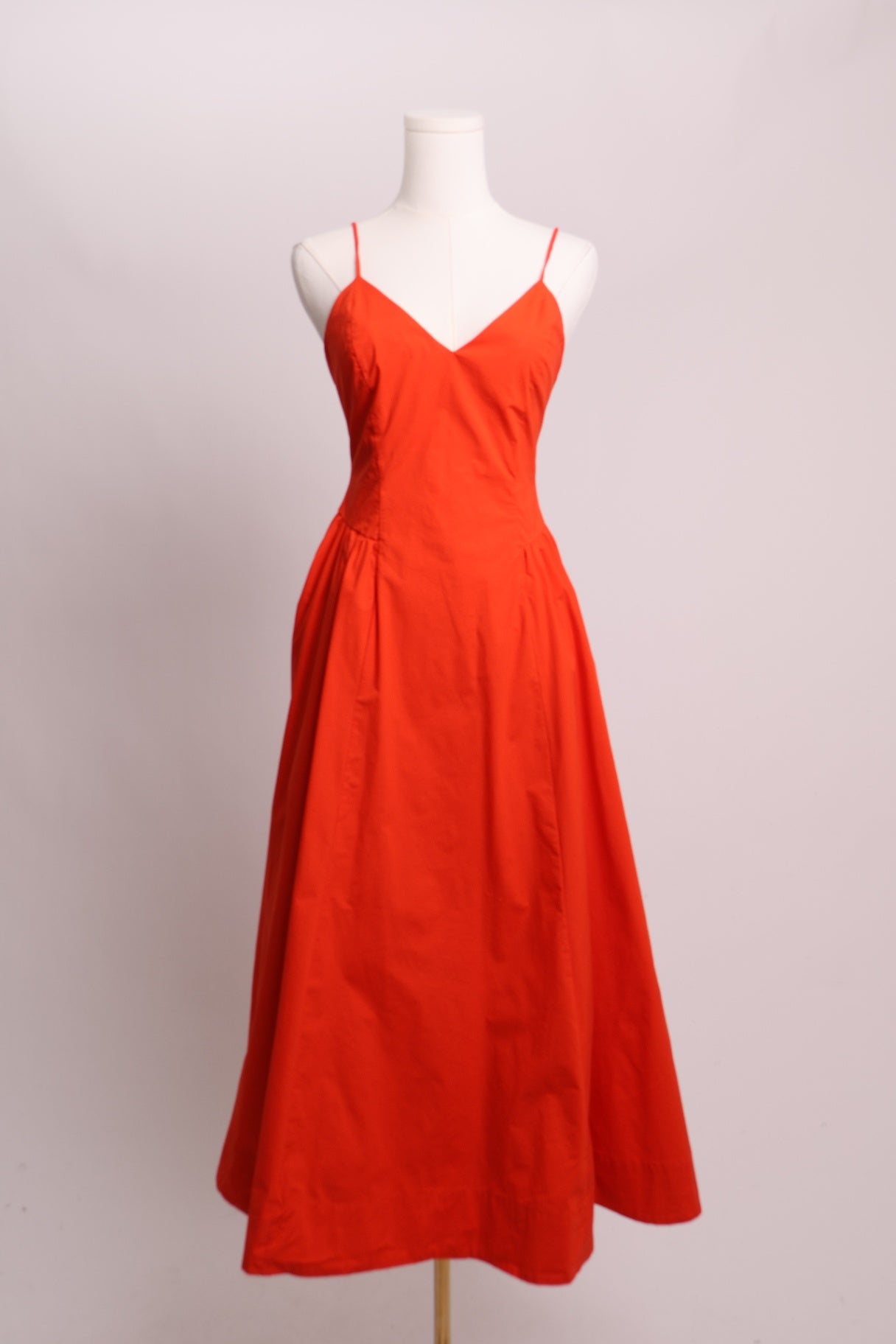 Robe maxi et nid d'abeille Babaton