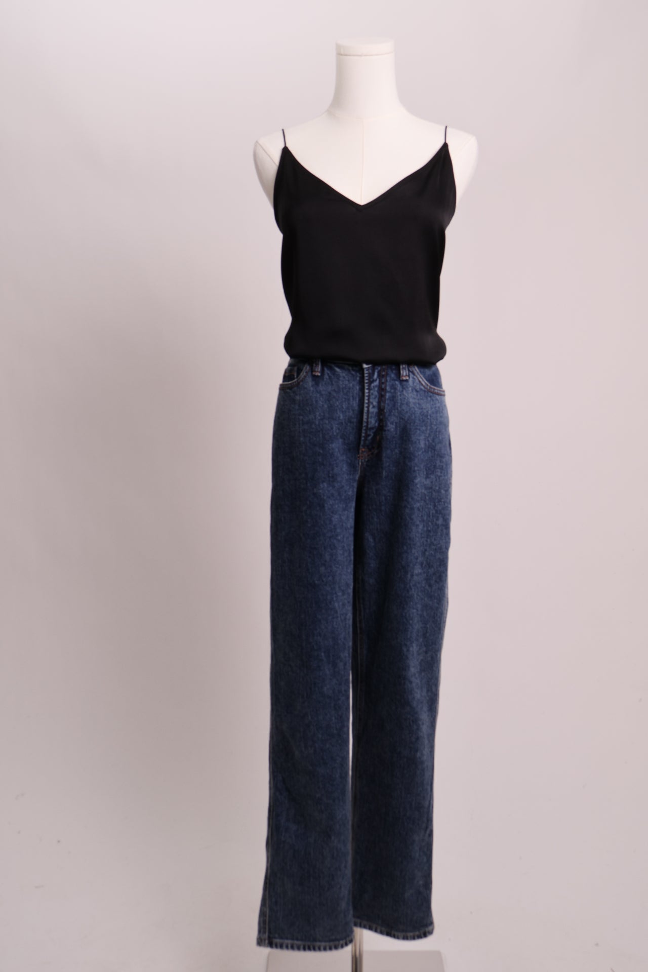 Camisole satinée