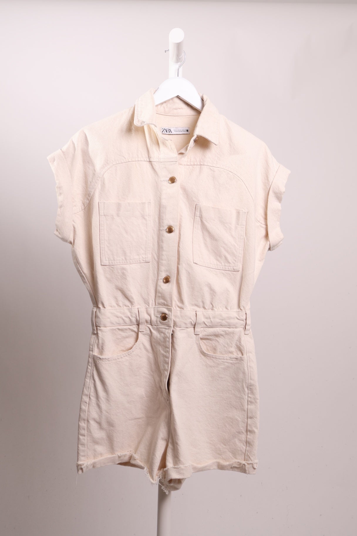 Combinaison en denim