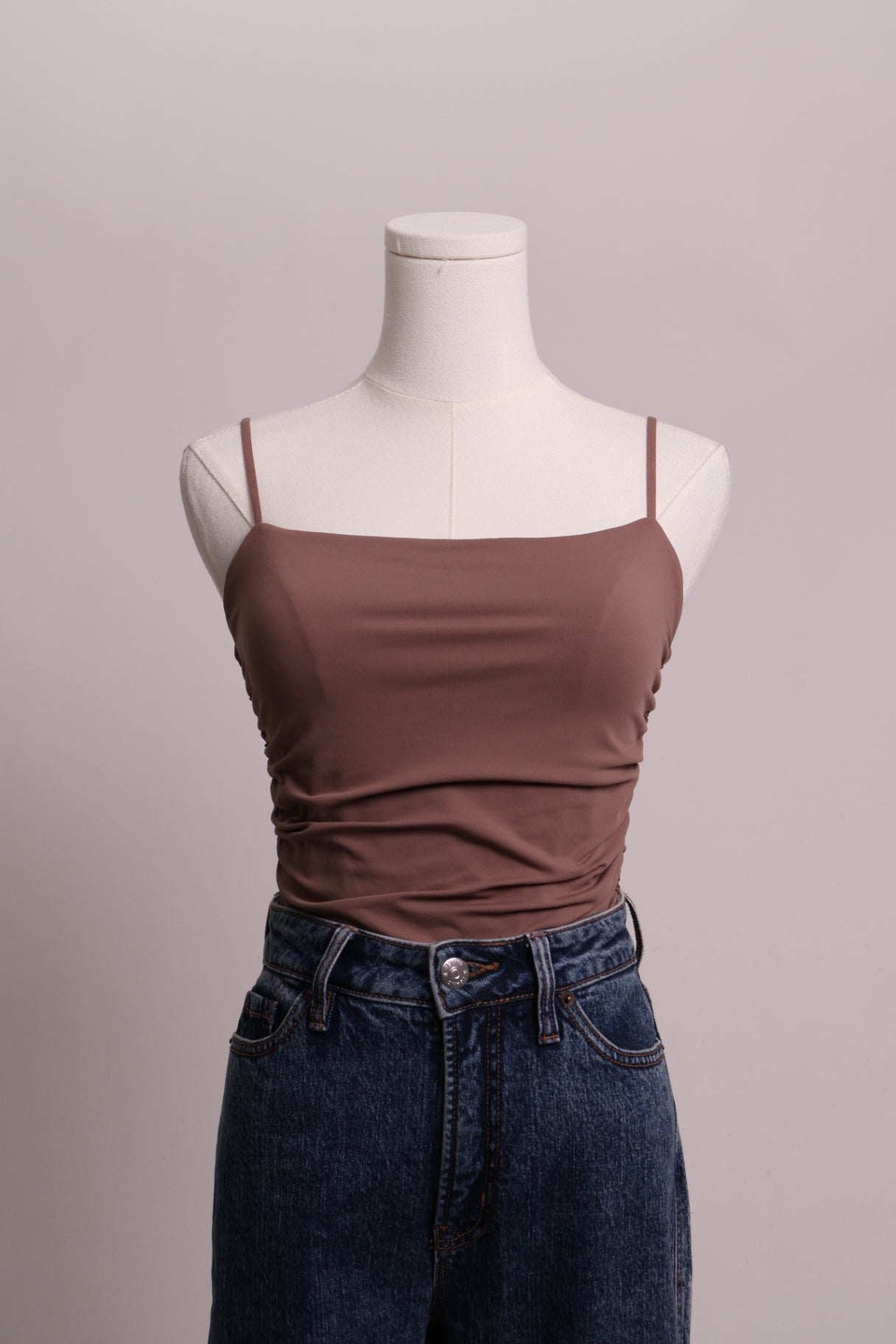 Justaucorps (bodysuit) Babaton Taupe