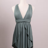 Camisole longue dos ouvert