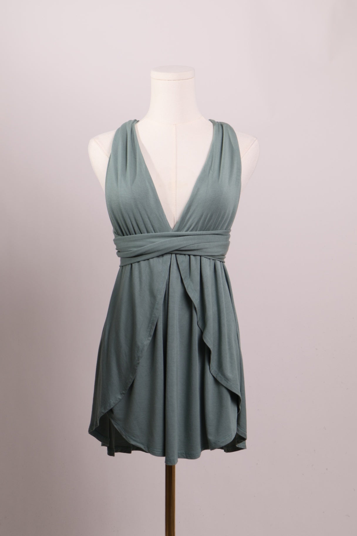 Camisole longue dos ouvert