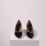 Talons carrés lustrés