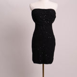 Robe bustier drapé