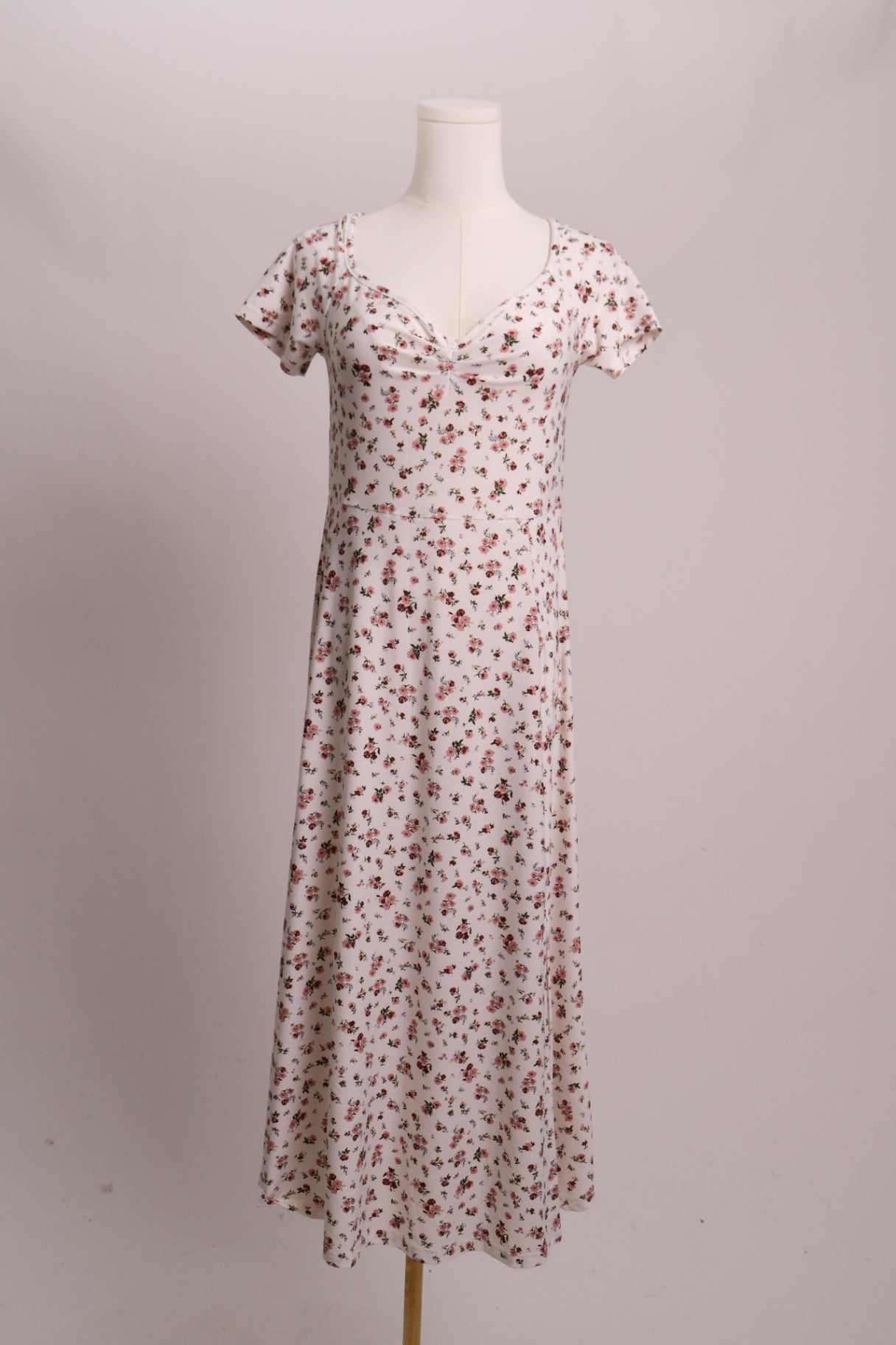 Robe champêtre fleurie