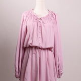 Robe bohème à boutons SABO